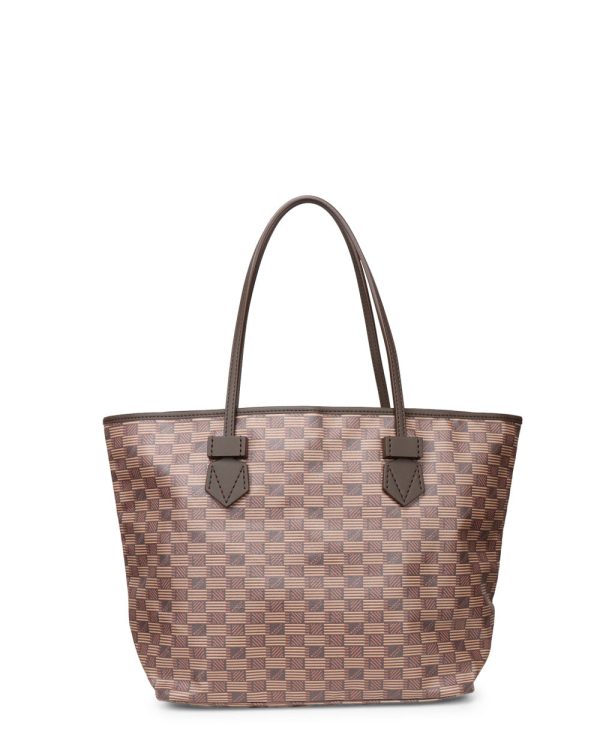 Medium St Tropez Tote in Chocolate Online