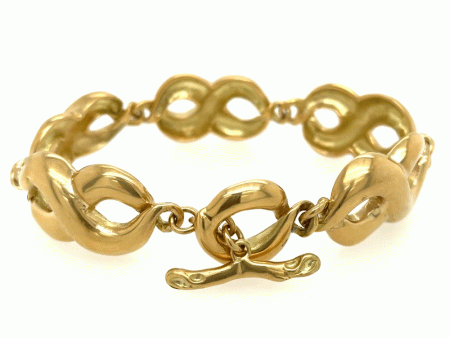 XL Infinity Link Bracelet Sale