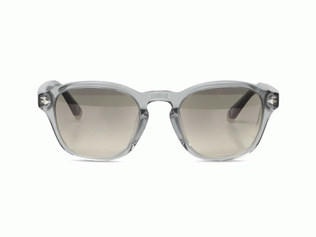 Acetate Sunglasses in Anthracite and Jacaranda Sale