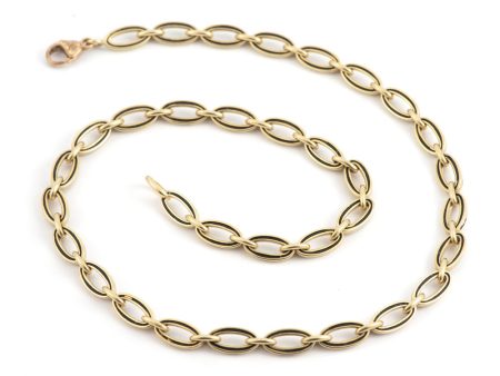 Yellow Gold Mirage Necklace Supply