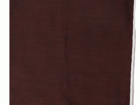 Dark Brown Pocket Square For Sale