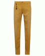 Yellow Distressed Bull Denim 5 Pocket Pant Online Hot Sale