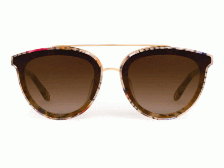 Clio Sunglasses in Confetti Online