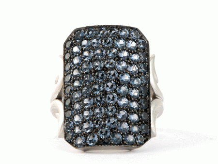 Ten Table Sapphire Ring Online now