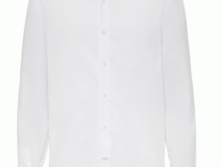 White Twill Sportshirt Online Sale