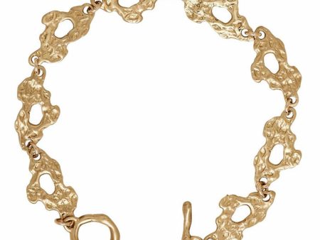 Bronze Petite Reef Link Bracelet Online Hot Sale