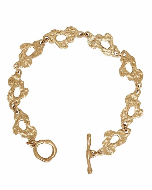 Bronze Petite Reef Link Bracelet Online Hot Sale