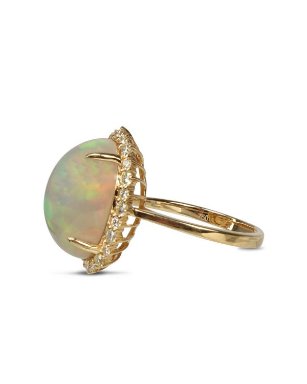 Palm Beach Opal Ring For Discount