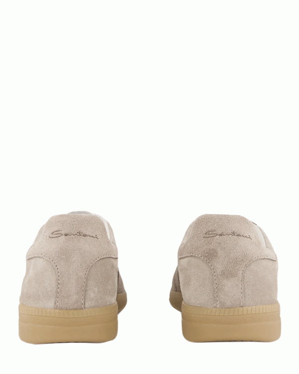 Suede DBS Olympic Sneaker in Beige Cheap