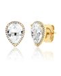 Samira 13 Topaz Drop Stud Earrings Sale