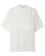 White Smocked Blouse Sale