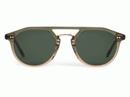 Markle Sunglasses in Verde Online Hot Sale