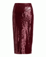 Wine Koa Skirt For Cheap