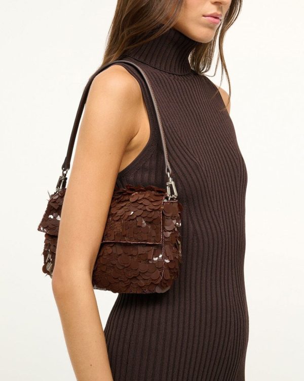 Timmy Shoulder Bag in Cacao on Sale