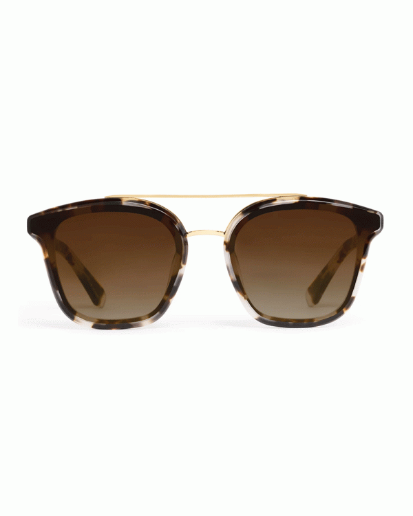 Colisuem Sunglasses in Malt on Sale