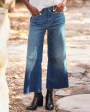 1999 Blue Wash Galway Wide-Leg Jean For Cheap