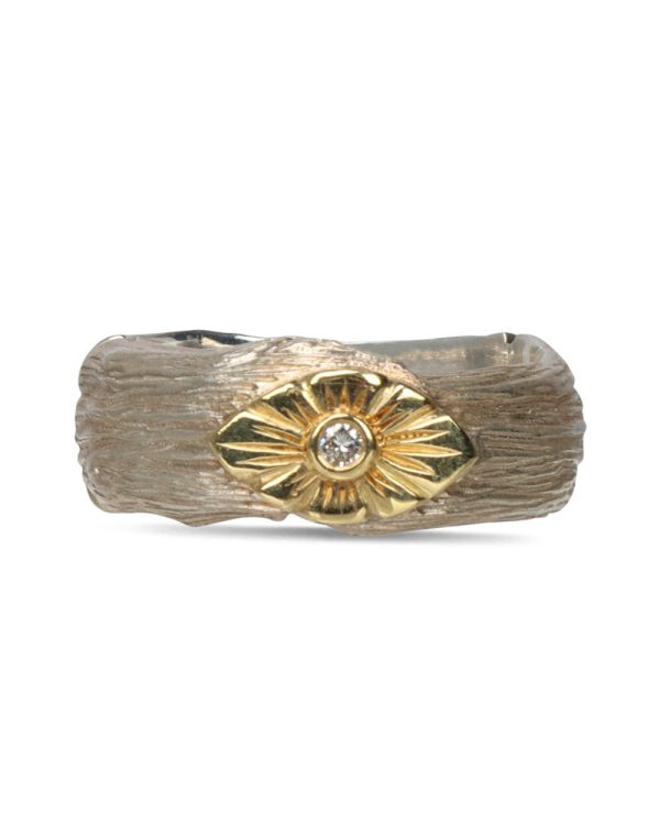 Lotus Flower Ring Online Hot Sale