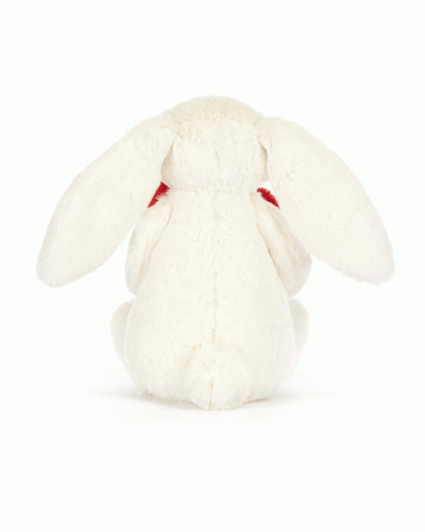 Bashful Red Love Heart Bunny Fashion