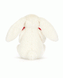 Bashful Red Love Heart Bunny Fashion