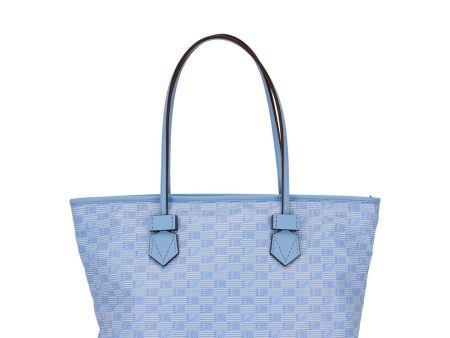 Medium St Tropez Tote in Light Blue on Sale