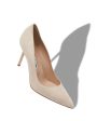 BB Suede 90 Pump in Nude Sale