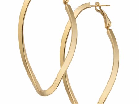 Alex 2.5” Hoop Earrings Online