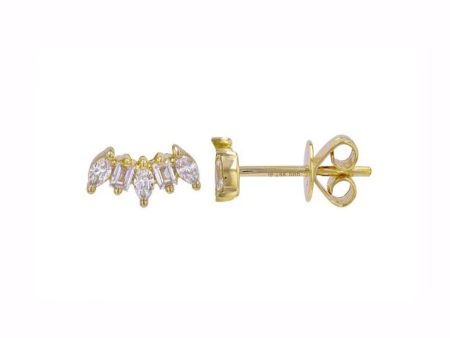 Samira 13 Diamond Stud Earring Fashion