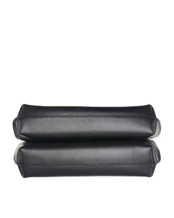 2Gether Top Handle Bag in Nero Supply