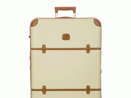 Bellagio 3.0 30” Spinner Trunk in Cream and Tan Online Hot Sale