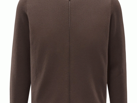 Wood Cashmere Mockneck Sweater Fashion